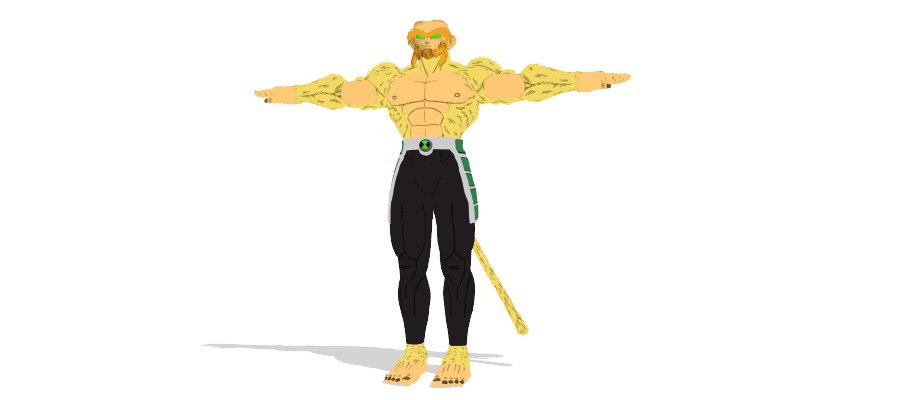 Super Monki Xenoverse model edit Ben 10 5YL | Ben 10 Amino