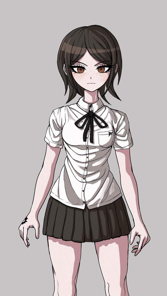 I made mukuro a bikini & default sprite :) | Danganronpa Amino