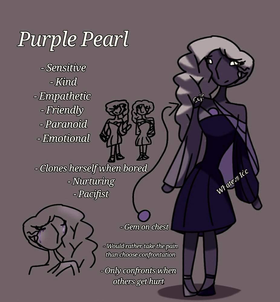 Purple Pearl Redesign | Steven Universe Amino