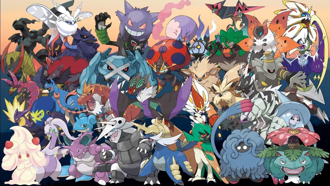 Screw It, My Top 40 Favorite Pokemon (In No Particular Order) | Pokémon ...