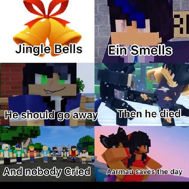 Jingle bells | ☆Aphmau Lovers Amino☆ Amino