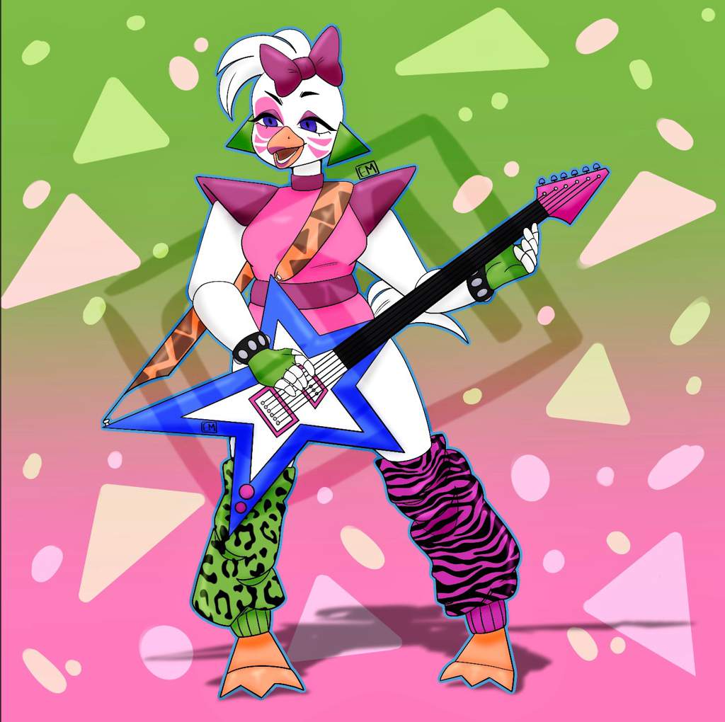 Glamrock Chica Five Nights At Freddys Amino