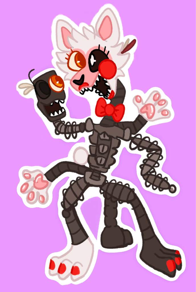 mangle 🥸 | Five Nights At Freddy's Amino