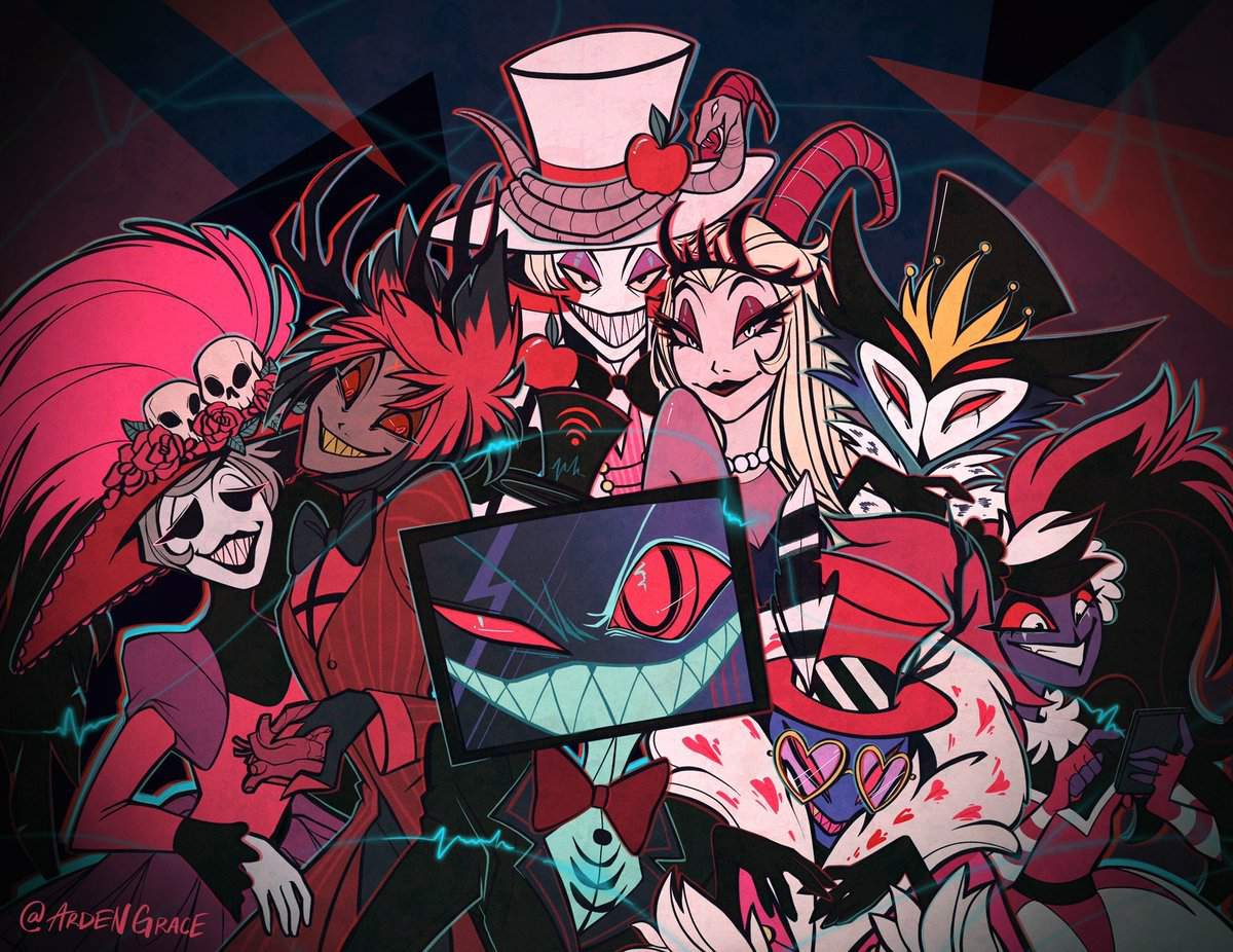 Who would you make a deal with? (Overlords) | Hazbin Hotel (official) Amino