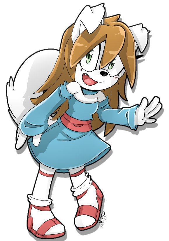 Holly the husky(2015-2022)(redraw) | Artists’ Support Amino