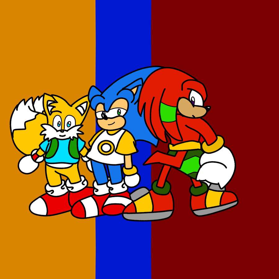 Sonic: Classic Age | Sonic the Hedgehog! Amino