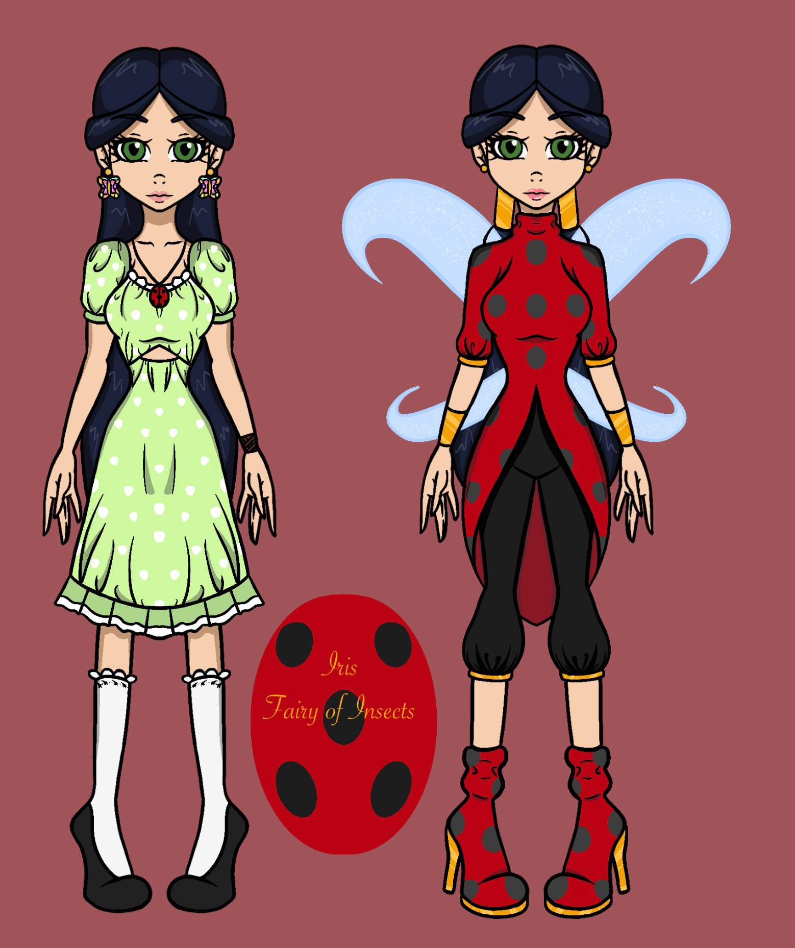 no this is not marinette/ladybug | Winx Club Amino