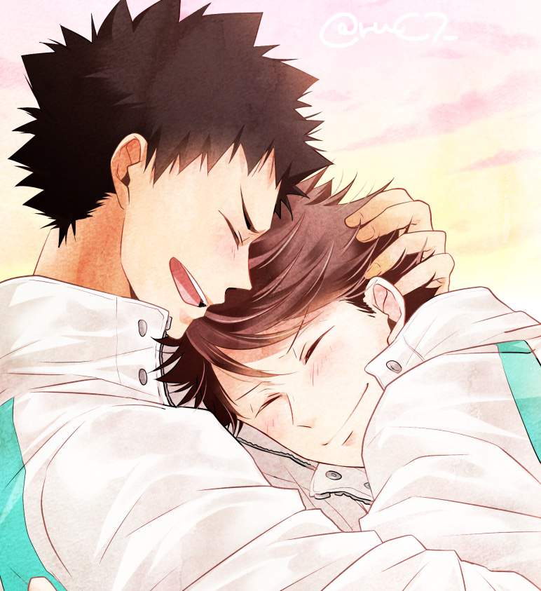 Oikawa x Iwazumi rp | Haikyuu! Roleplays Amino