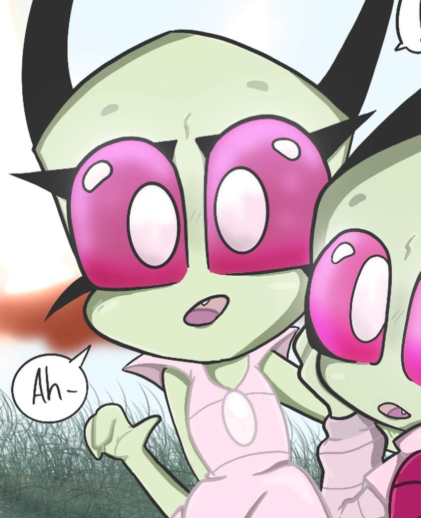 Zim and Tenn | Invader Zim Amino