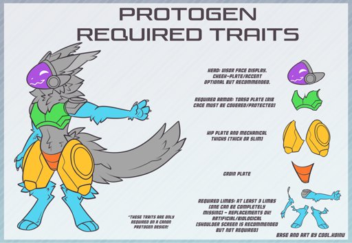 The armored protogen! | Primagen/Protogen Amino Amino