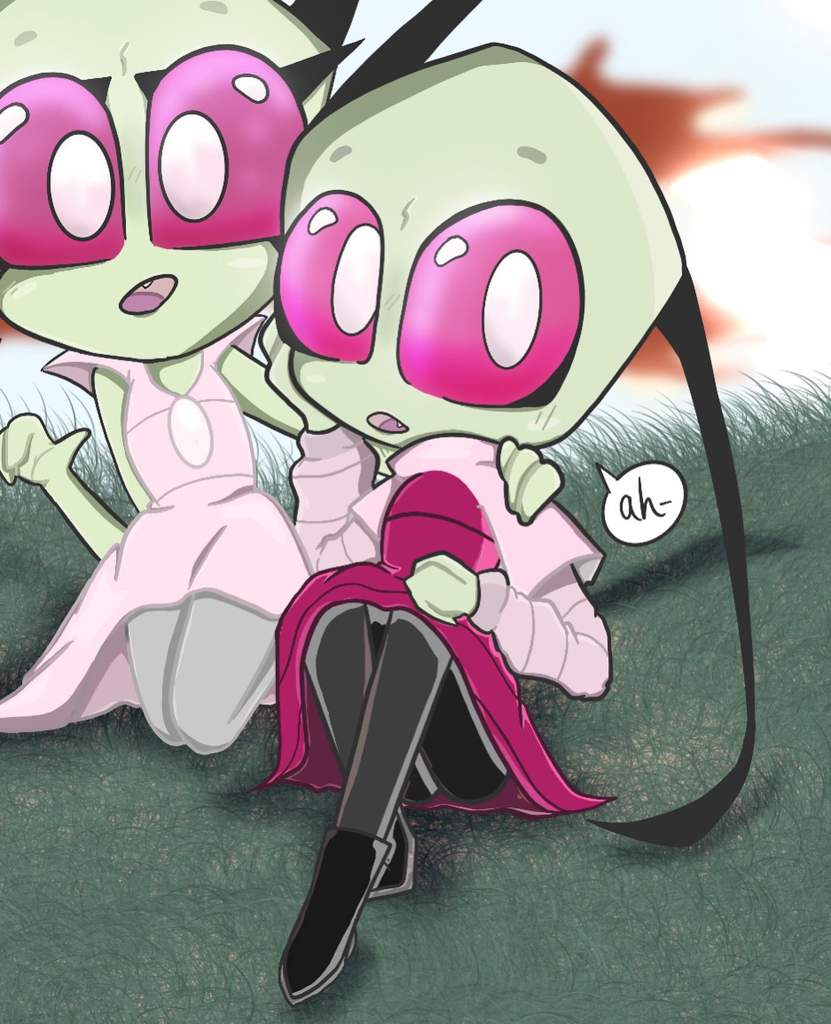 Zim and Tenn | Invader Zim Amino