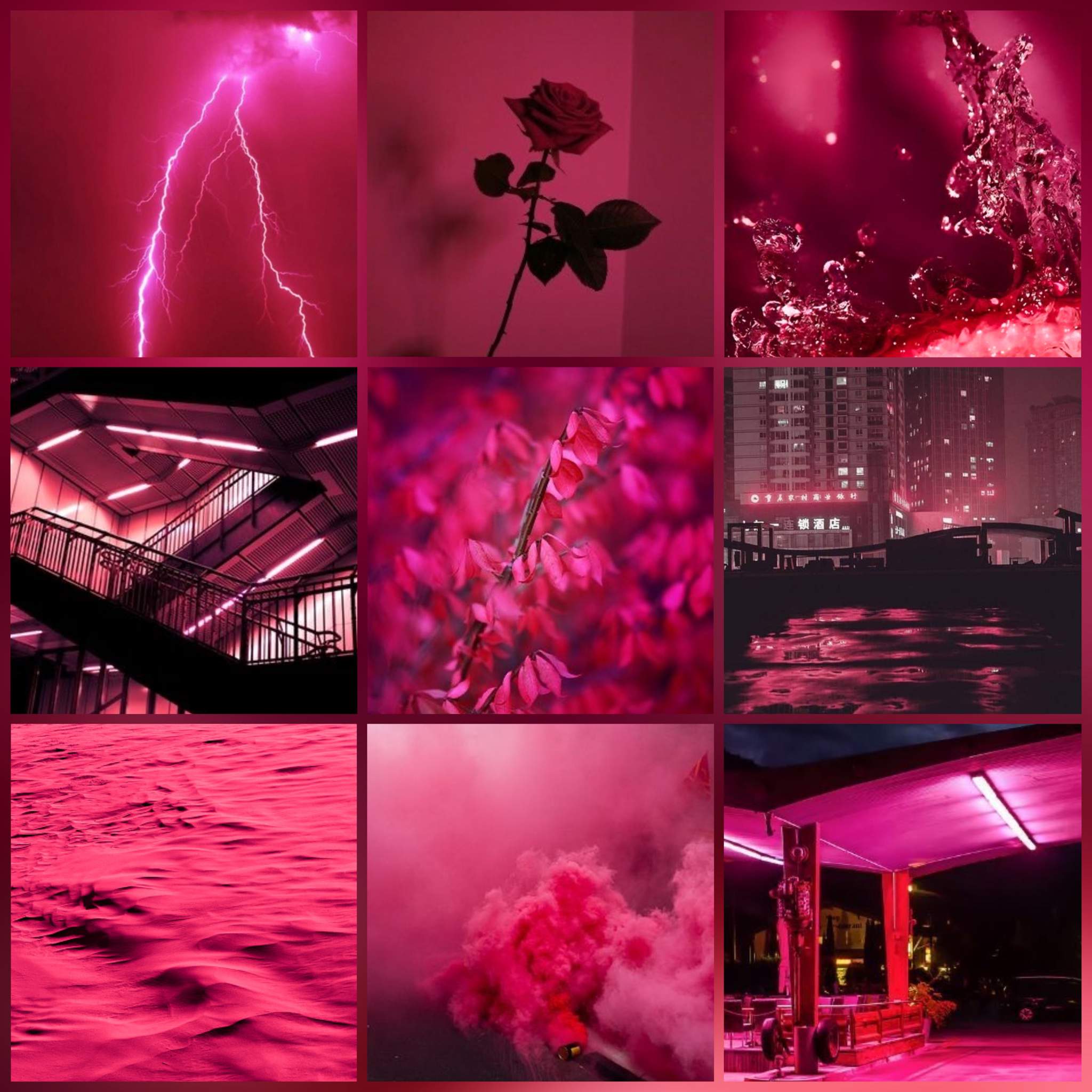 Amaranth aesthetic 🌺🎀 | aesthetics Amino