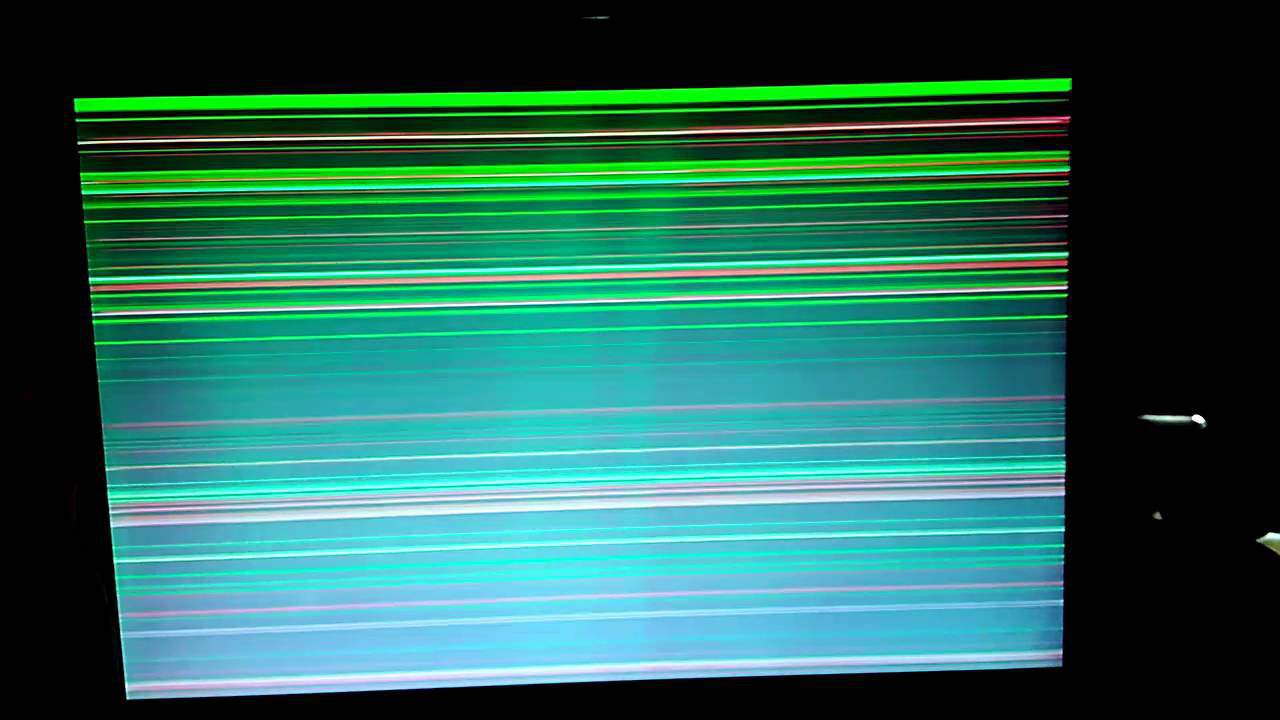 Зеленые полосы на телевизоре. Полосы на мониторе. Горизонтальные полоски на мониторе. Полосы на матрице телевизора. Цветные горизонтальные полосы на экране телевизора.