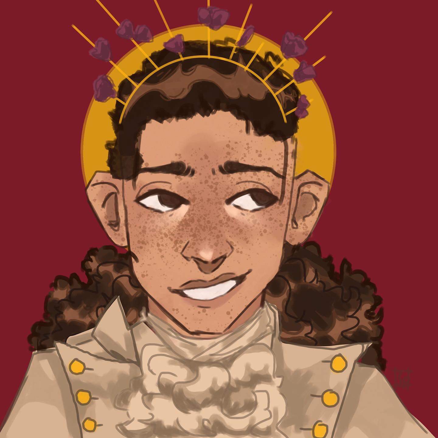 John Lauren’s redraw :) | Hamilton Amino