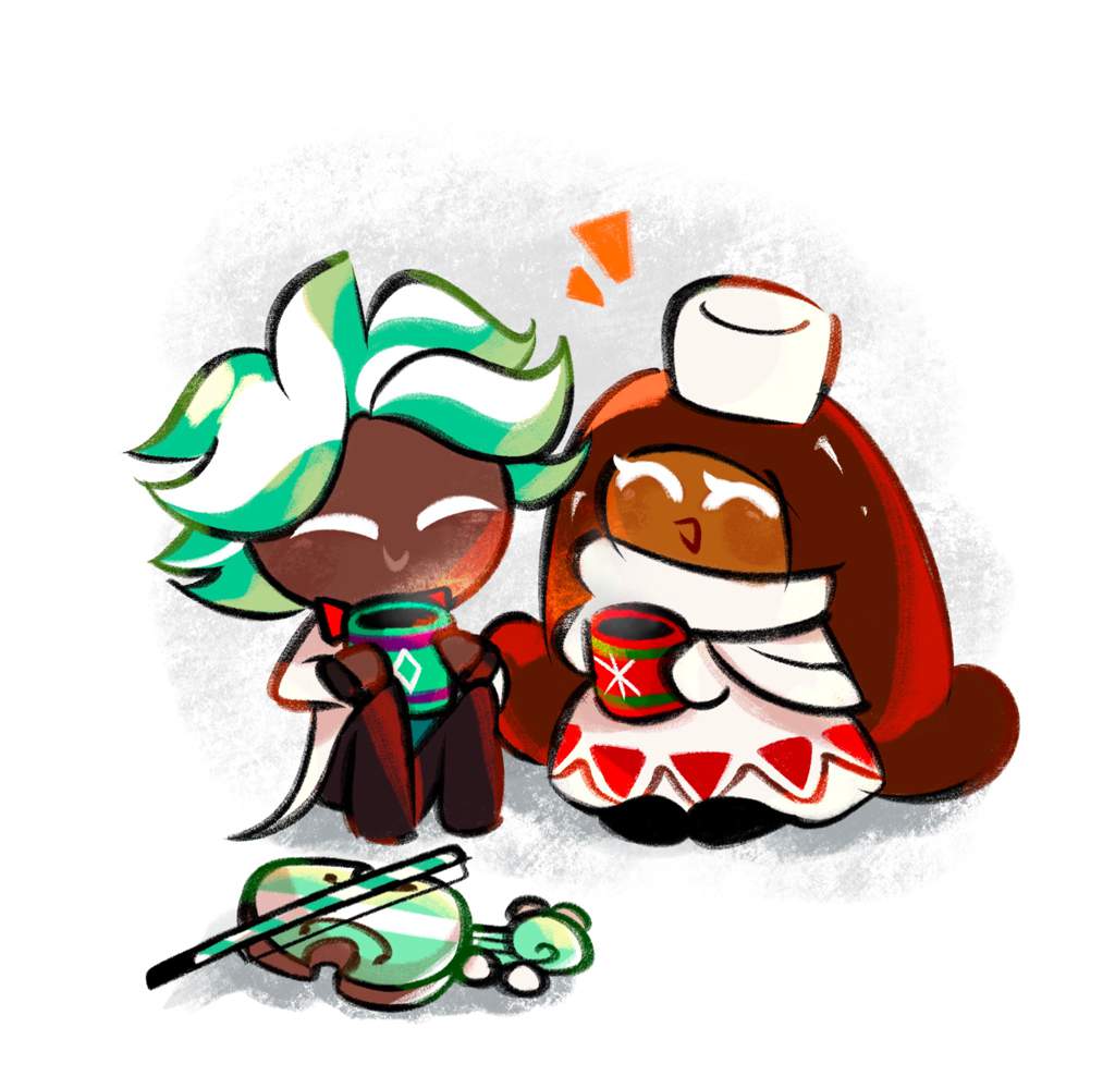 Cocoa and mint choco *Cookie Run* Amino