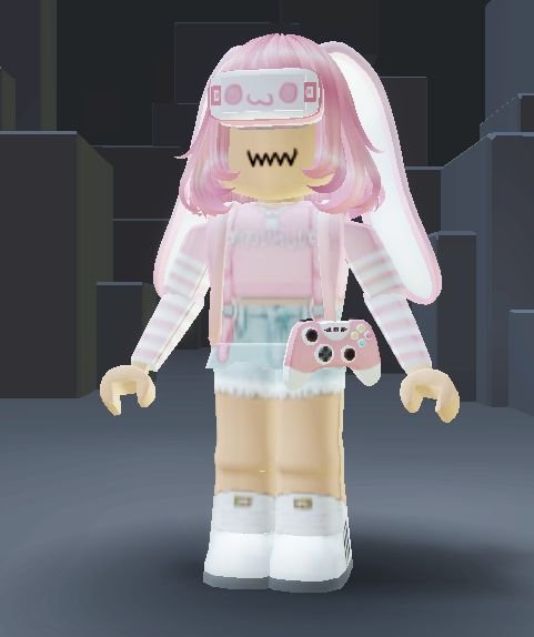 Finished the bunny girl drawing! | Roblox Amino