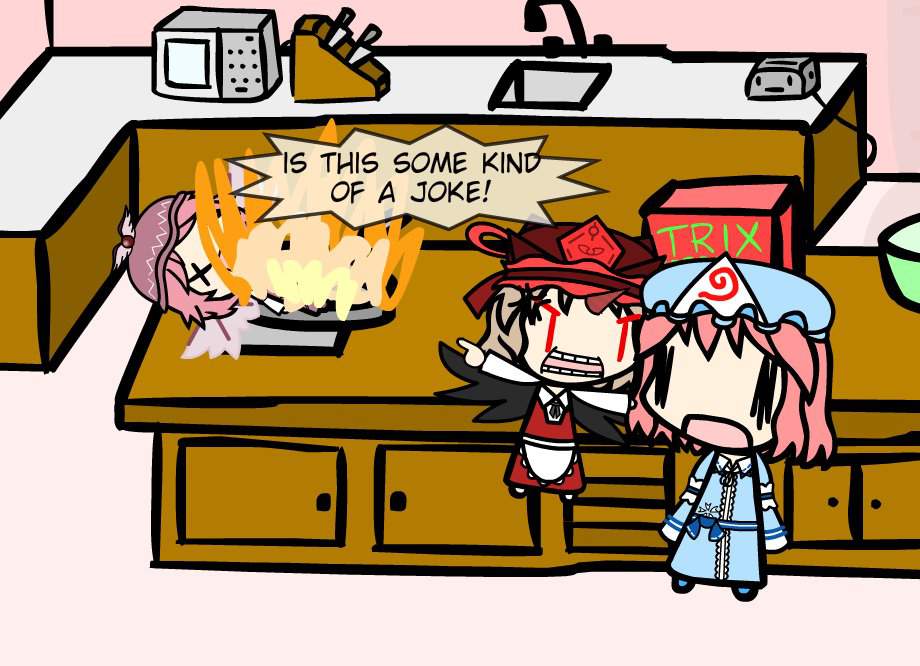 Touhou Hell's Kitchen | Touhou Project Amino