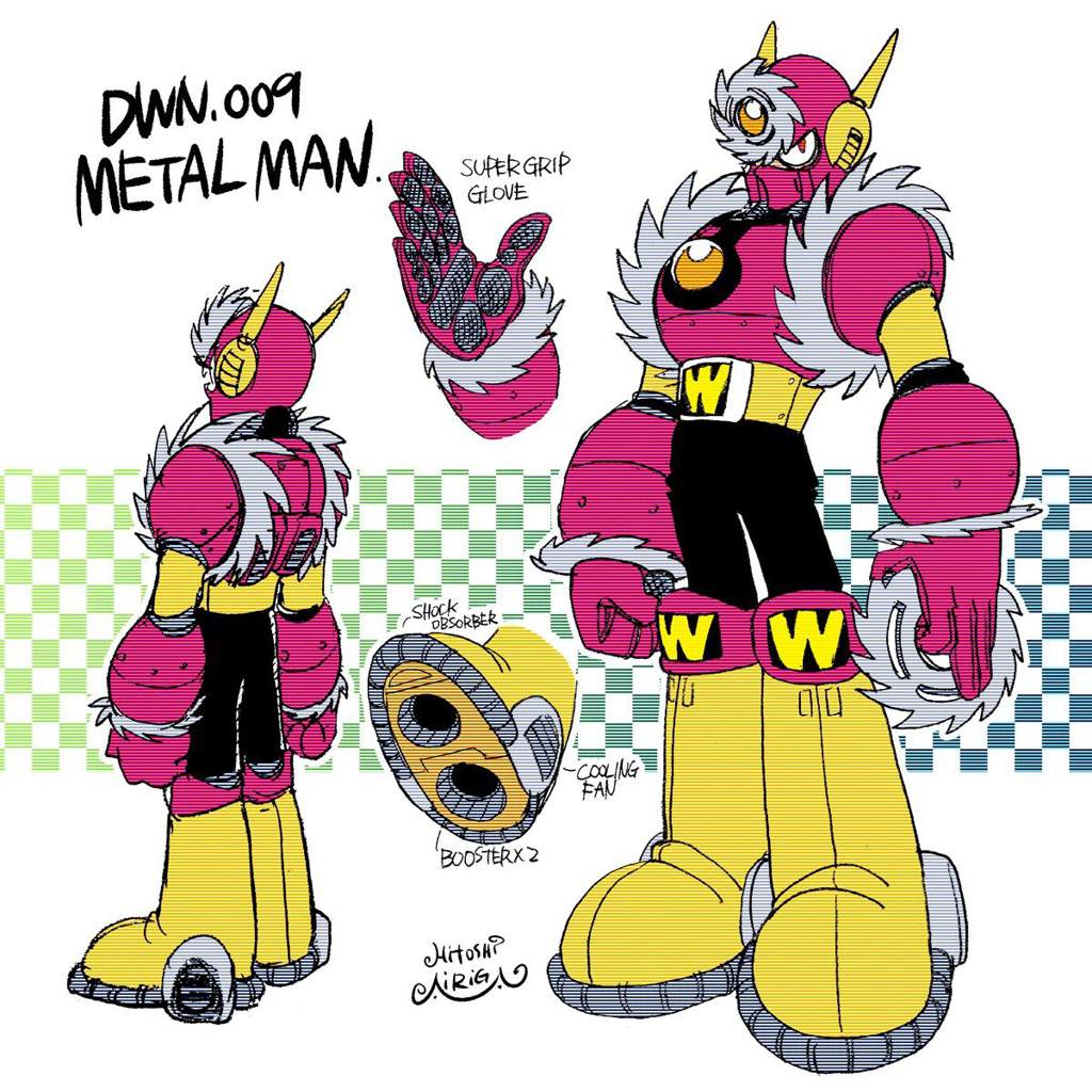 METAL MAN DWN-009 | Wiki | Crossover Universe! Amino