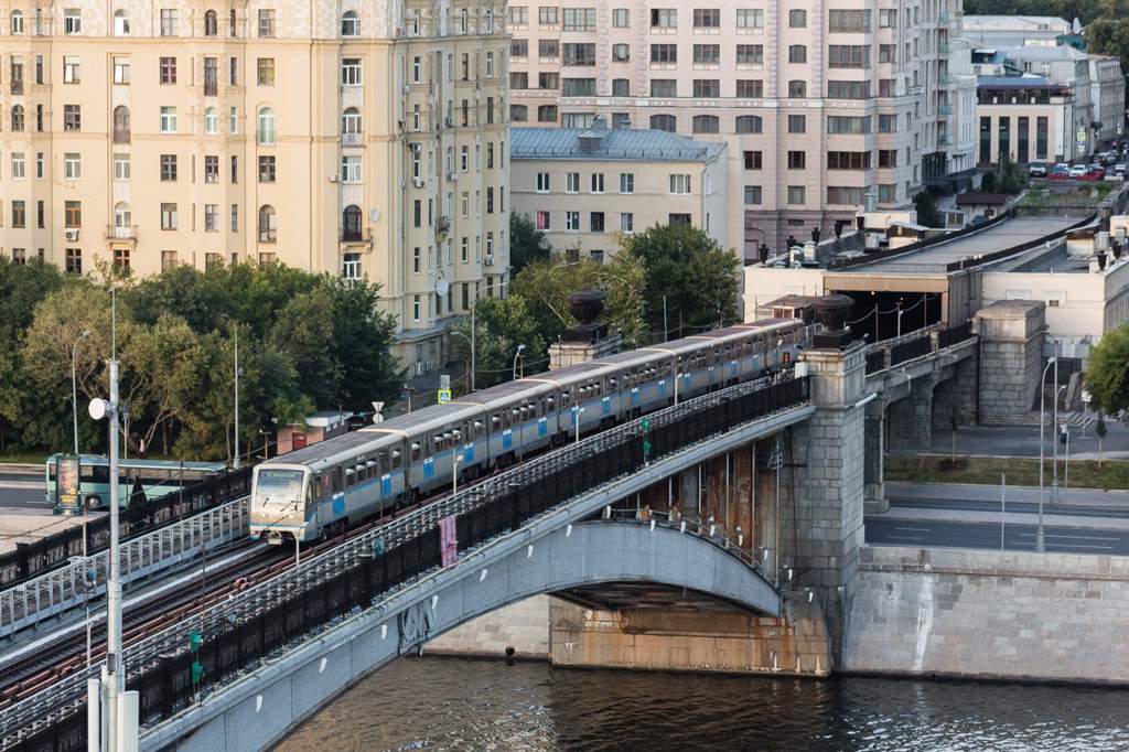 Метромосты в москве