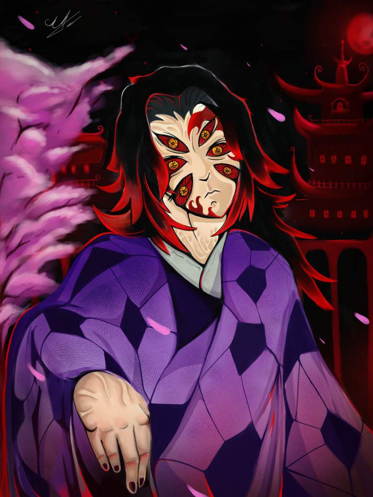 •Kokushibo•🩸⁉️ | Demon Slayer: Kimetsu No Yaiba Amino