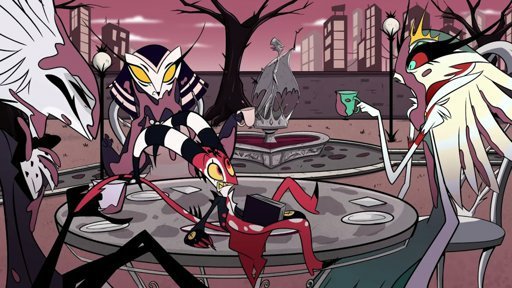 Crossover Battle #10: Dr.Octopus vs Sir Pentious | Hazbin Hotel ...