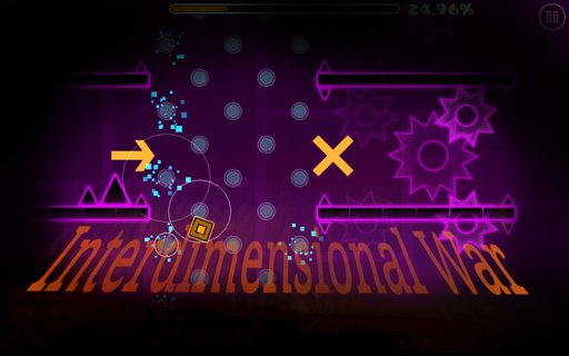 Levels am. Робот из уровня Geometry Dash Ultra violence.