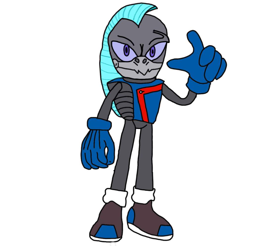 Kenny ‘Jolt’ the Electric Eel Sonic the Hedgehog! Amino