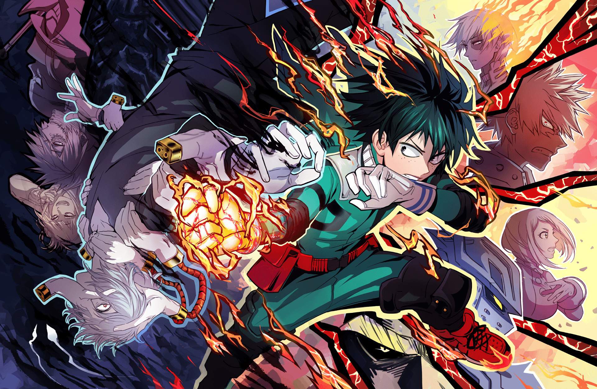 My Hero Academia | Wiki | Anime Amino