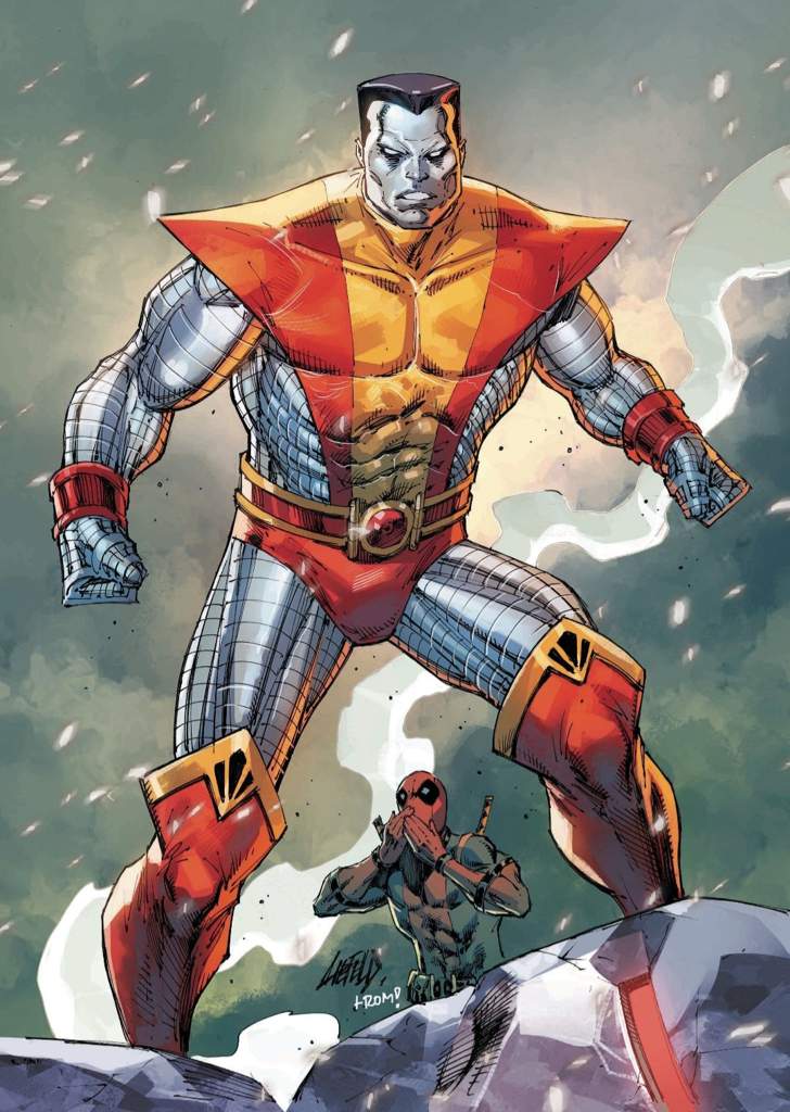 X-Men Week Fight #2 - Colossus vs Luke Cage! | Comics Amino