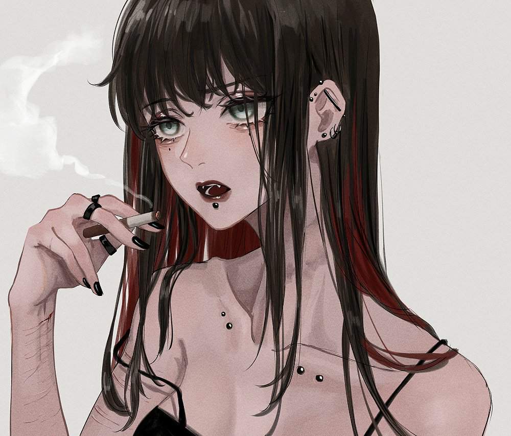 Anime Girls With Piercings 2 Anime Amino 9618