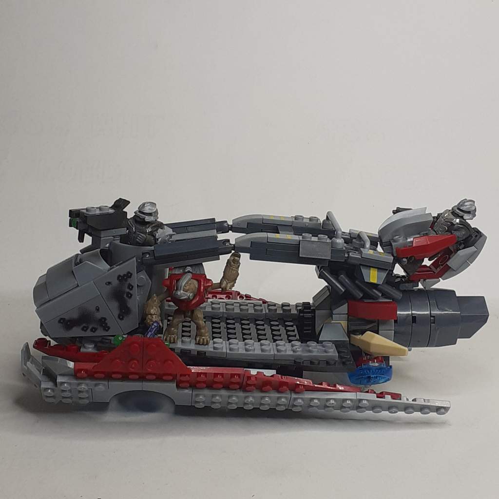 Mega Construx HALO Skiff Intercept review LEGO Amino