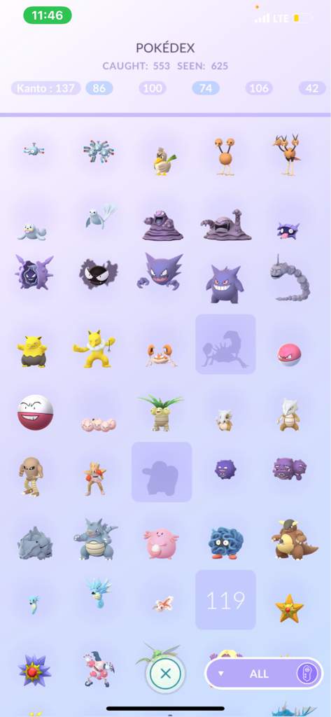 My Pokédex 