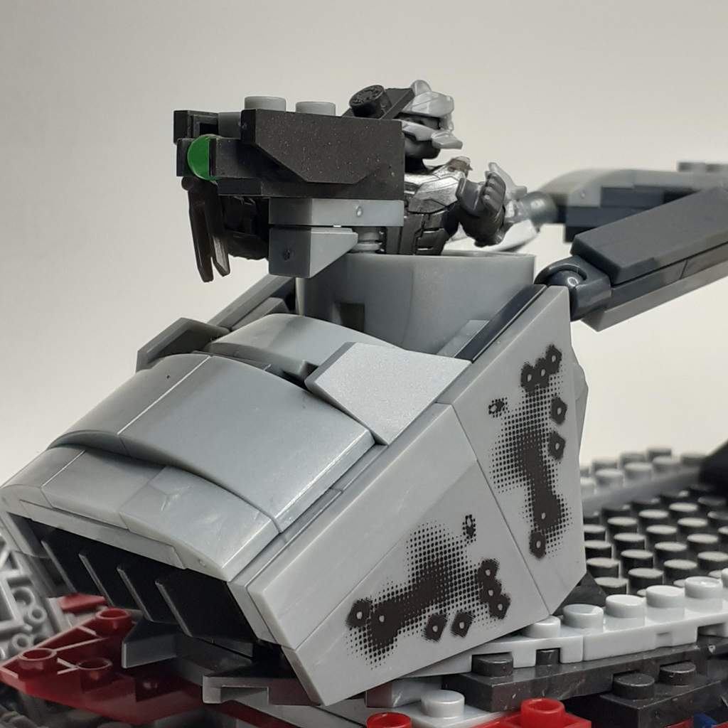 Mega Construx HALO Skiff Intercept review LEGO Amino