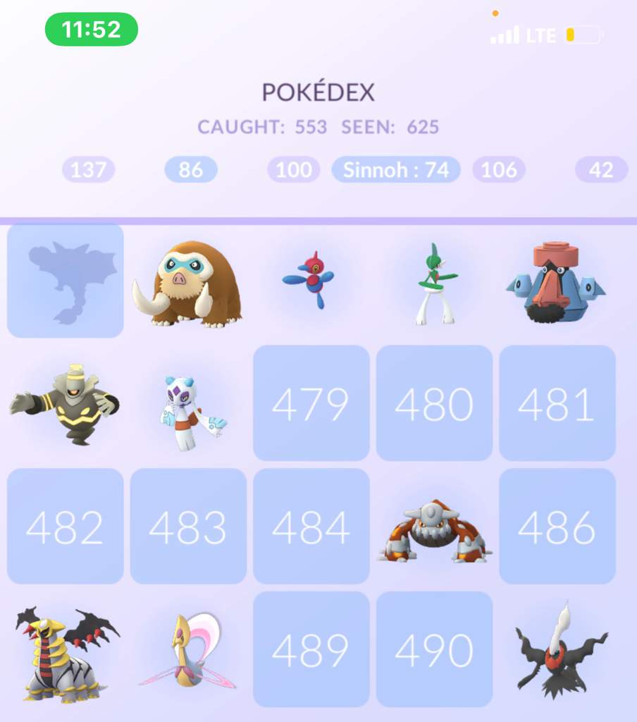 My Pokédex | Wiki | Pokemon GO Amino