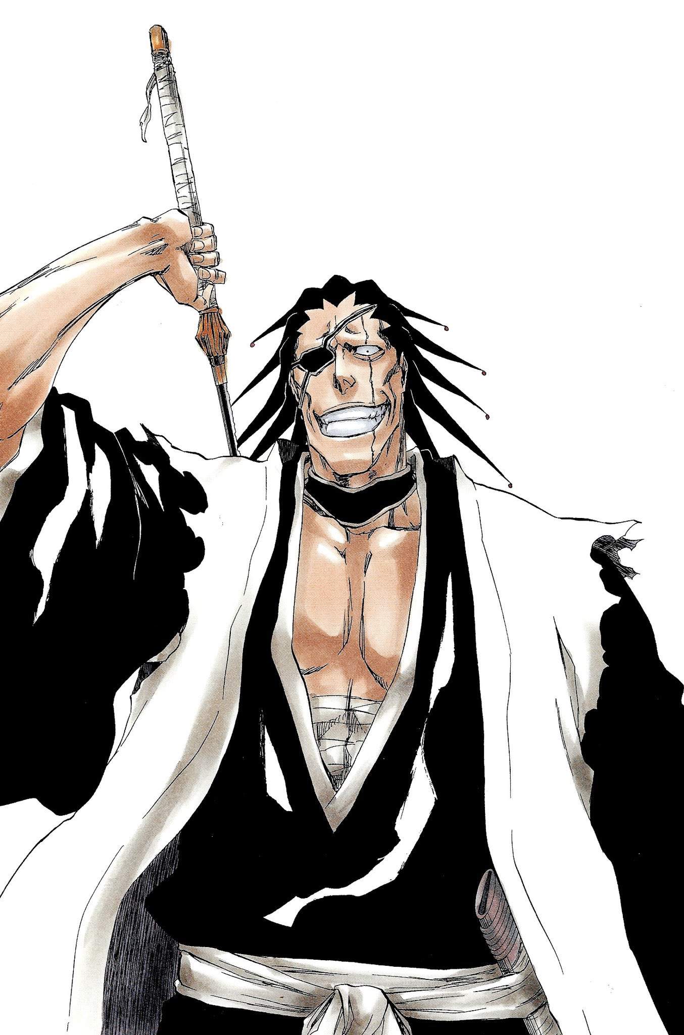 Kenpachi Zaraki | Wiki | Anime Amino