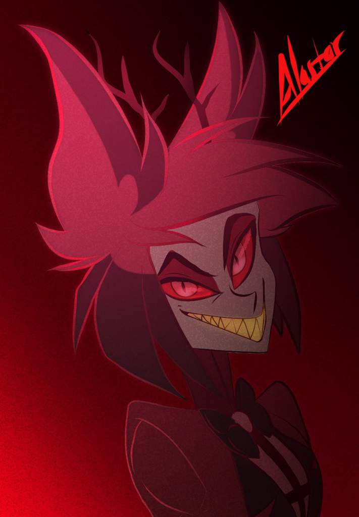 Alastor-I See Red | Hazbin Hotel (official) Amino