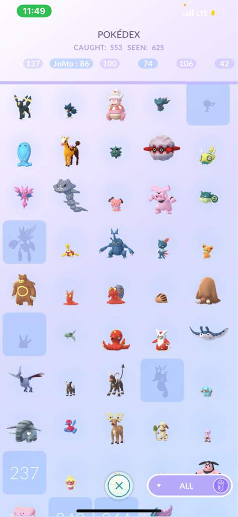 My Pokédex | Wiki | Pokemon GO Amino