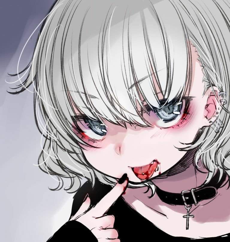 Anime Girls with Piercings. | Anime Amino