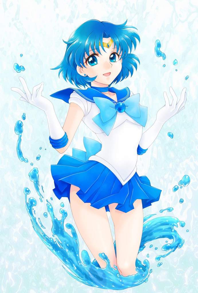 Sailor Mercury/ Amy Mizuno | Wiki | Anime Amino