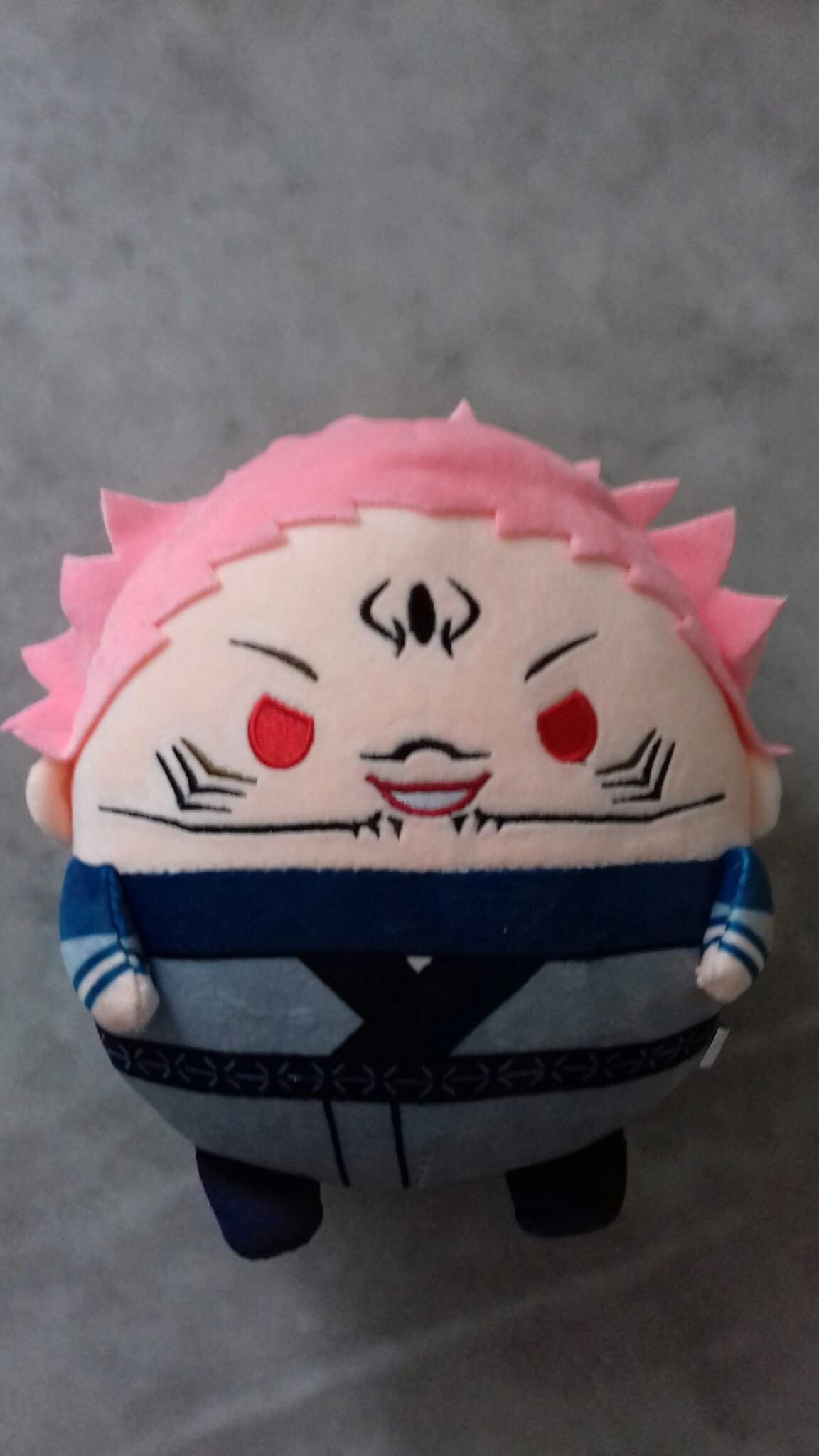 Peluche Sukuna 22 cm !!! 😍😍😍😁😁😁 | Jujutsu Kaisen Amino FR Amino