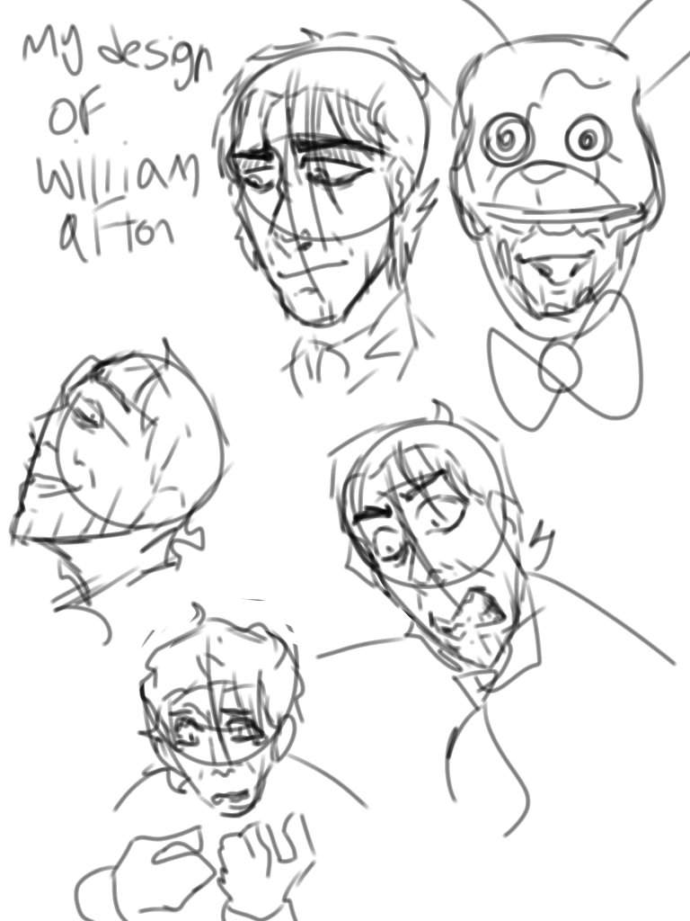 William Afton Outline