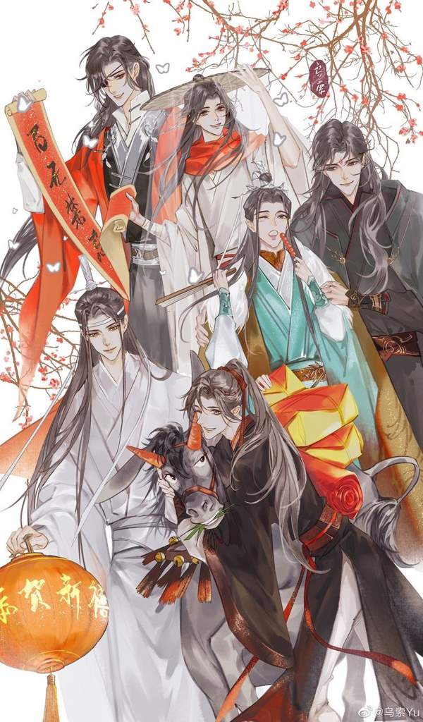 Wuxia/Xianxia & Role Pairings | Wiki | ♥️ YAOI ♥️ Amino