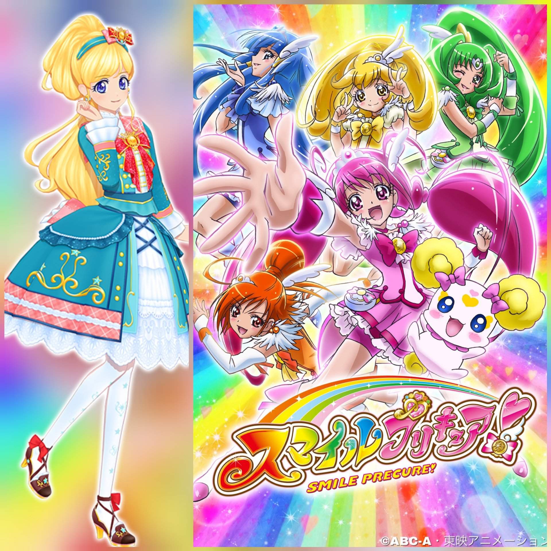 Precure as an Aikatsu Unit: Smile Precure | Aikatsu Amino