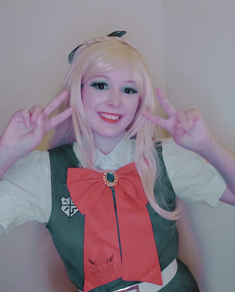 Sonia Nevermind Cosplay Danganronpa Amino