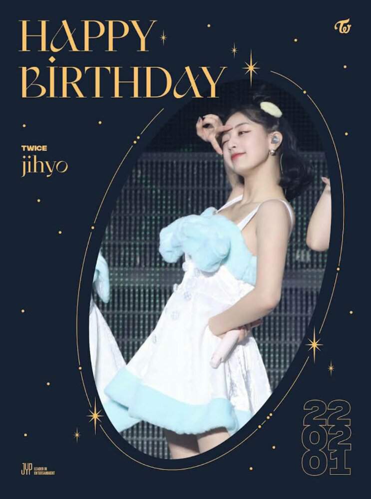 💙Happy birthday Jihio💙 | Twice France Amino