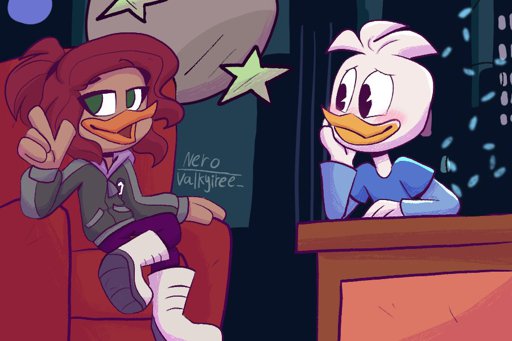 Dewlyn (dewey X Gosalyn) | Wiki | Duck-Tales Amino