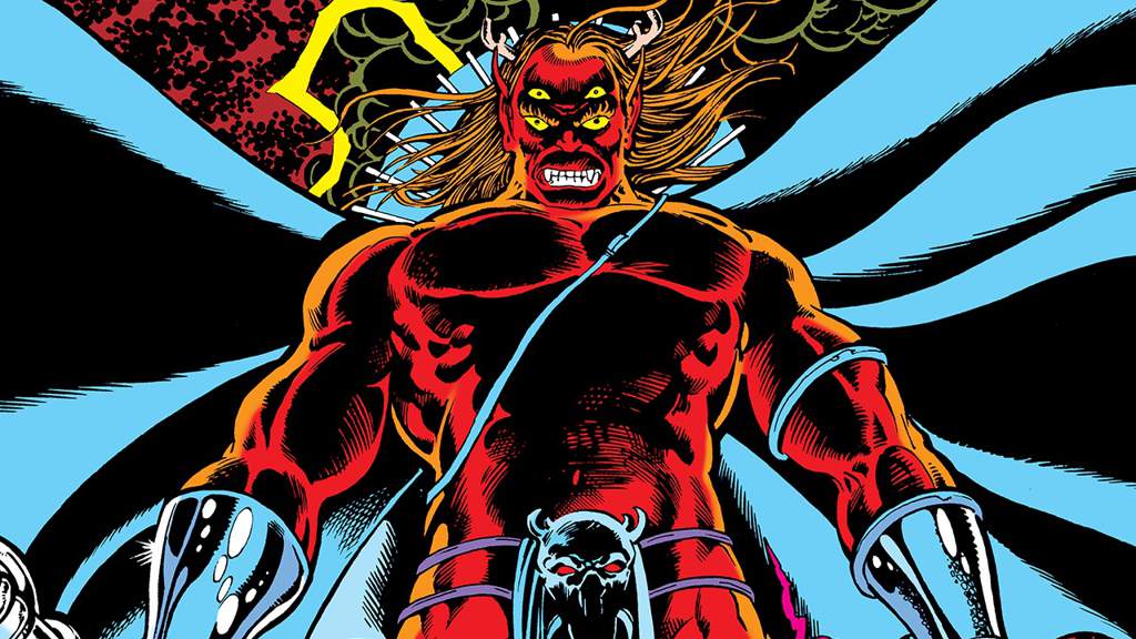 Trigon VS Dormammu (DC VS Marvel) DEATH BATTLE! Battle Arena Amino