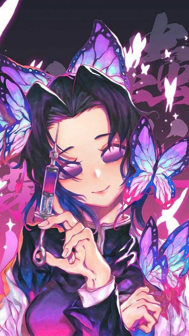 Shinobu kochou | Wiki | • Kimetsu no Yaiba Amino • Amino