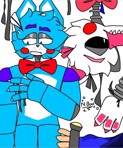 Dibujo de Freddy, Bonnie y William Afton (echo en flipaclip) | FNaF ...