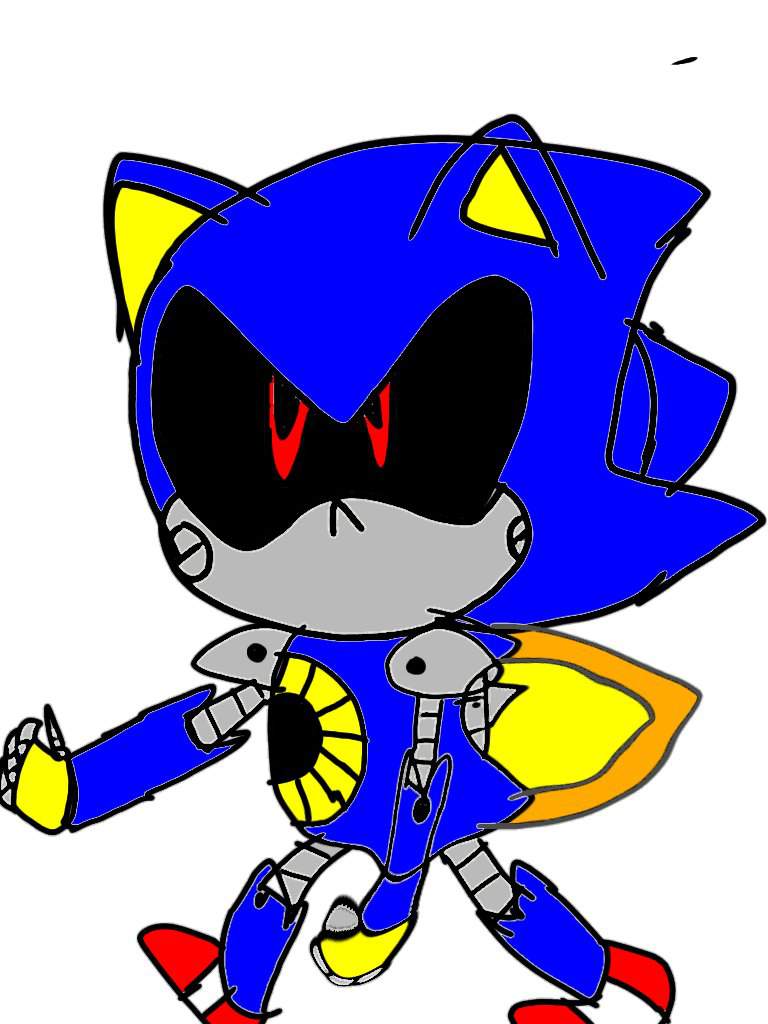 Metal sonic clássico | Sonic Amino PT~BR© Amino